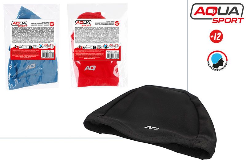 GORRO NATACION POLIESTER ADULTO +12 53788