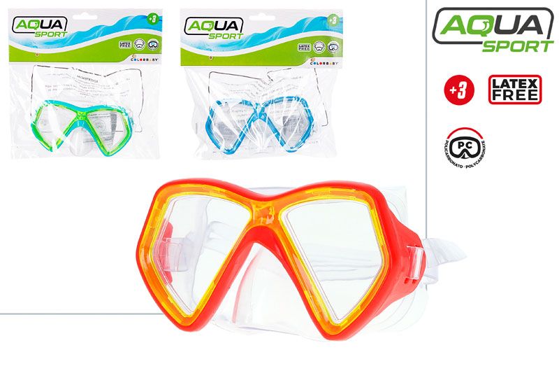 MASCARA BUCEO INFANTIL +3 CB TOYS 62125