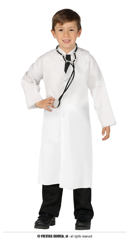 DISFRAZ INFANTIL DOCTOR T/7-9 A�OS 81472