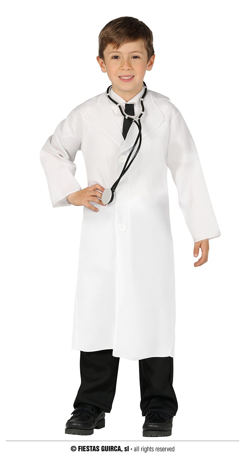 DISFRAZ INFANTIL DOCTOR T/10-12 A�OS 81473