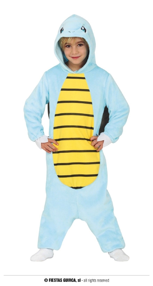 DISFRAZ INFANTIL TORTUGA T/5-6 A�OS 77274