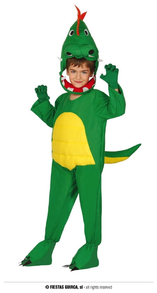 DISFRAZ INFANTIL DINOSAURIO T/7-9 A�OS 83238