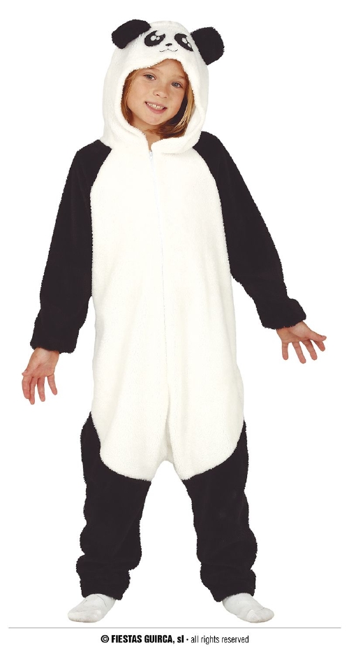DISFRAZ INFANTIL PANDA PIJAMA T/5-6 A�OS 7836316