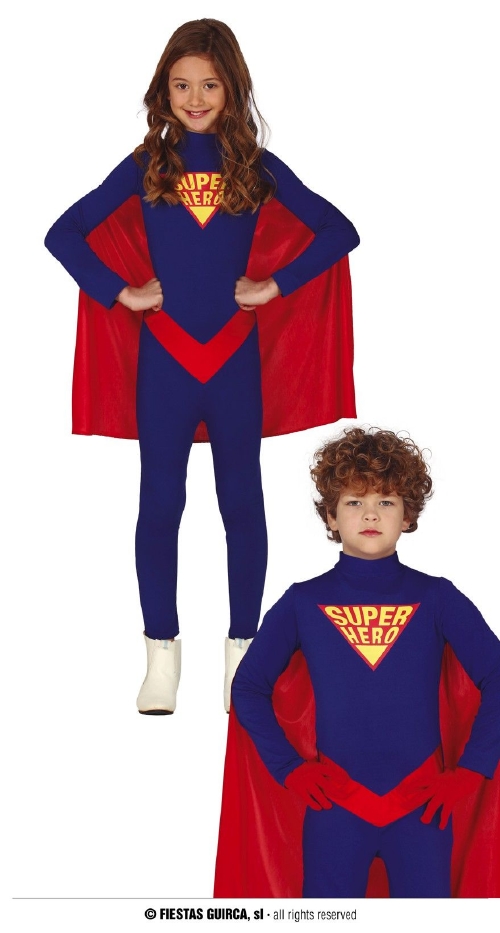 DISFRAZ INFANTIL SUPERHEROE T/10-12 A�OS 83614