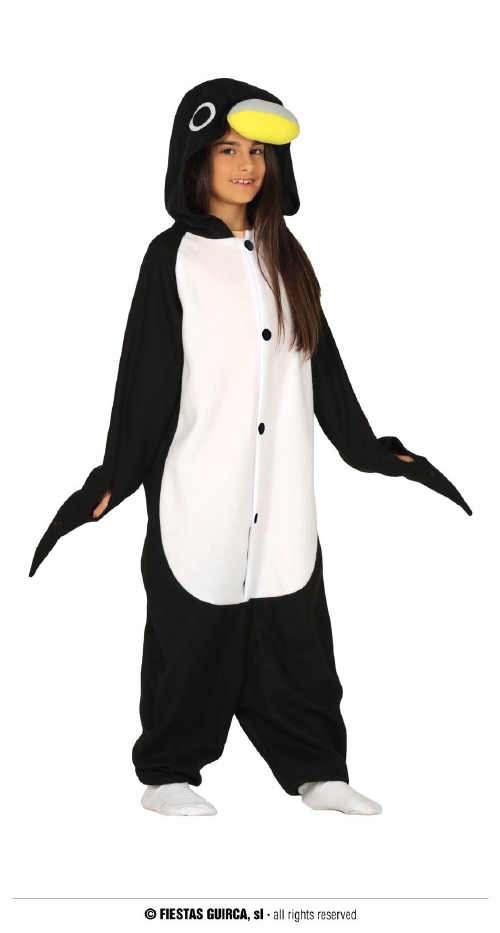 DISFRAZ INFANTIL PIJAMA PINGUINO TALLA 5-6 A�OS 88467