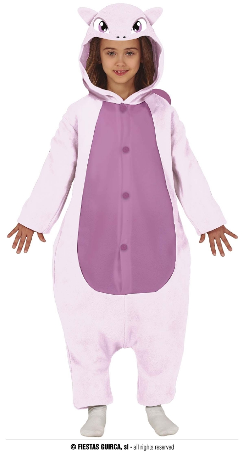DISFRAZ INFANTIL PIJAMA PURPLE CAT T/5-6 A�OS 77880
