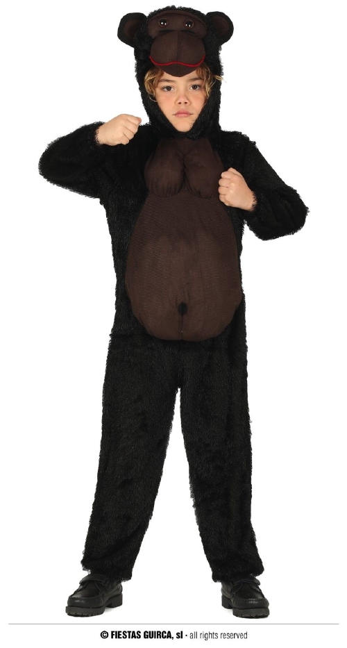 DISFRAZ INFANTIL GORILA T/3-4 A�OS 88479