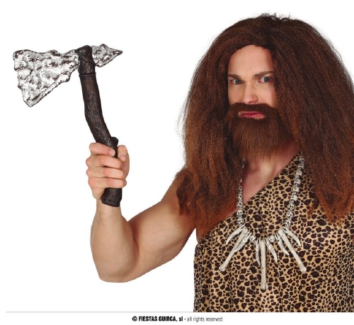 HACHA TROGLODITA 33CM 169988