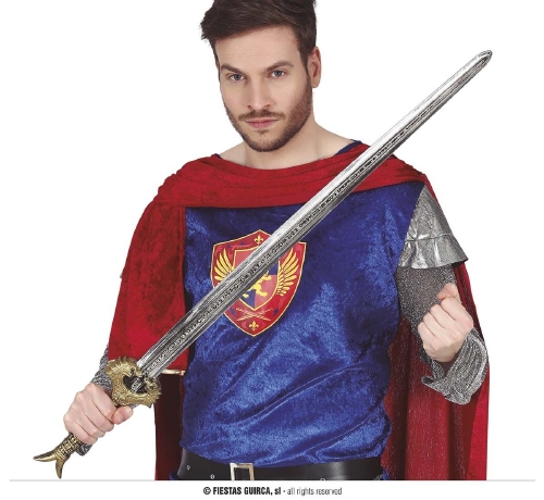 ESPADA EMPU�ADURA DRAGON 96CM 168028