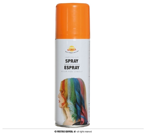 LACA SPRAY PELO 125ML NARANJA 170137