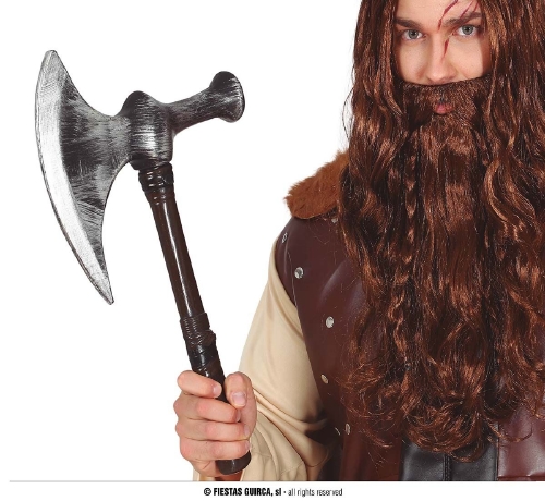 HACHA MEDIEVAL 42CM 168042
