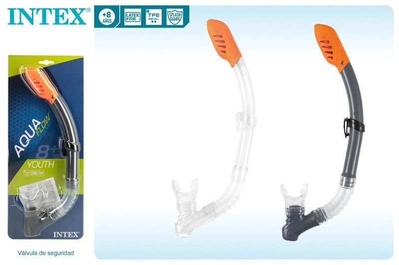 TUBO BUCEO 8+ AQUA FLOW INTEX 7422787