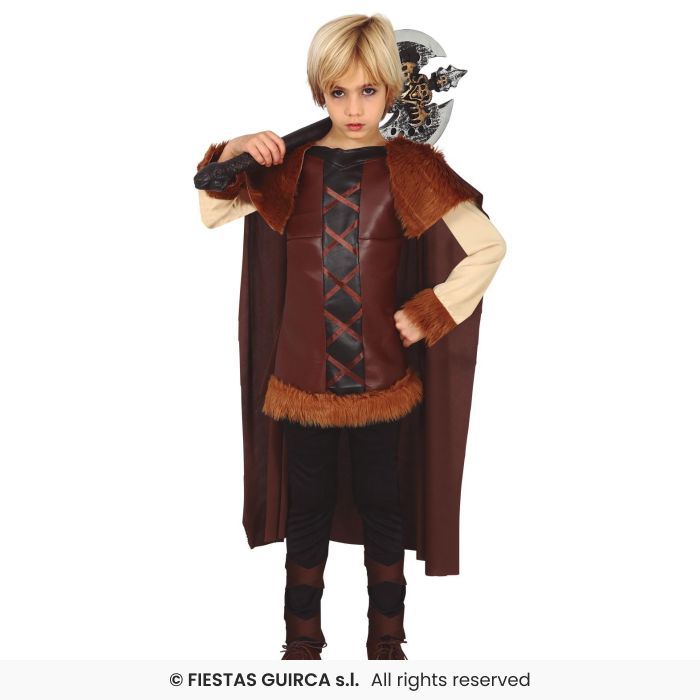 DISFRAZ INFANTIL VIKING T/10-12 A�OS 77445