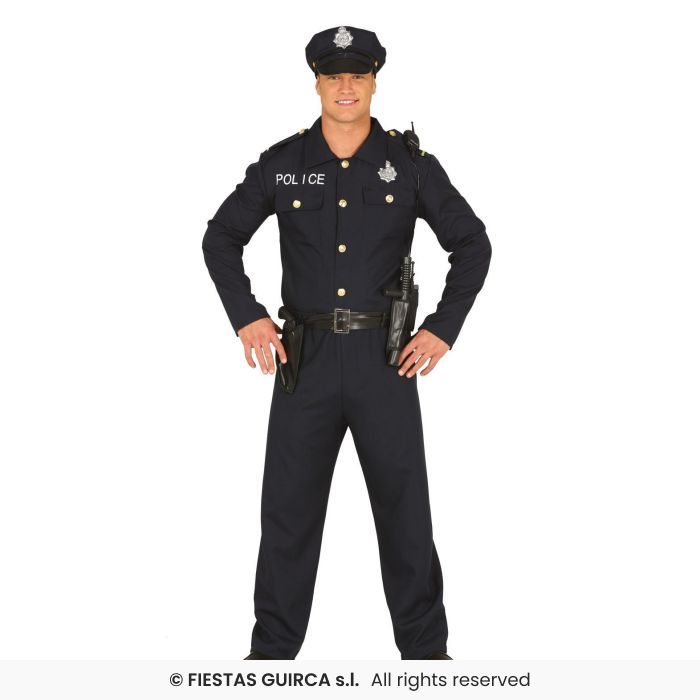 DISFRAZ INFANTIL POLICE T/14-16 A�OS 773512