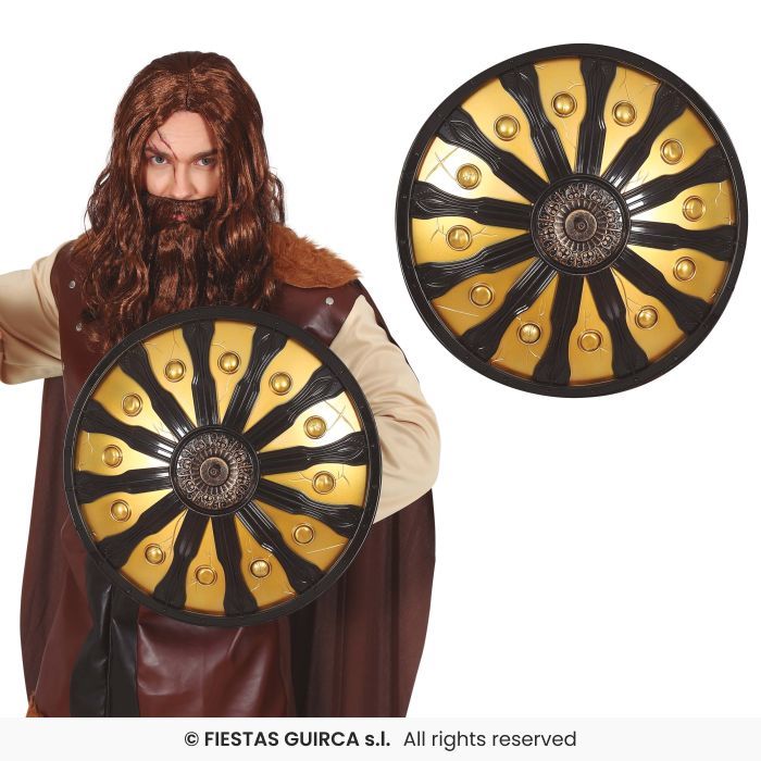 ESCUDO ESPARTANO 45CM 16800