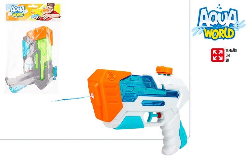PISTOLA AGUA 20CM 377608