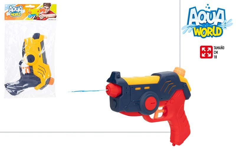 PISTOLA AGUA 18CM 377578