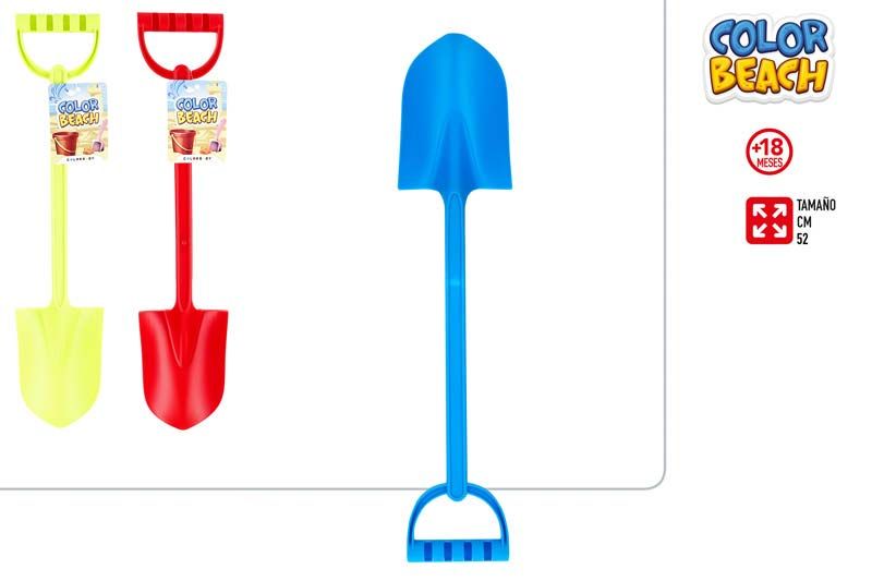 PALA PLASTICO ARENA PLAYA 3 COLORES 45497