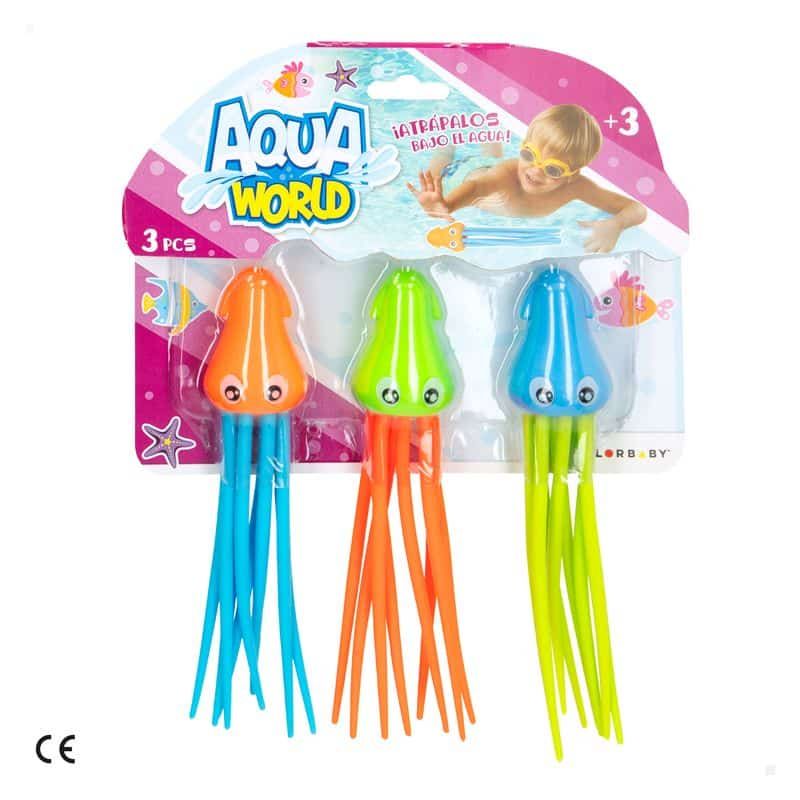 JUEGO ACUATICO 3 PULPOS 377356