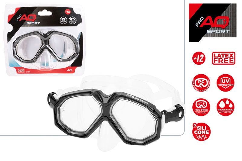 MASCARA BUCEO SPORT +12 PRO AQUA SPORT 2542556