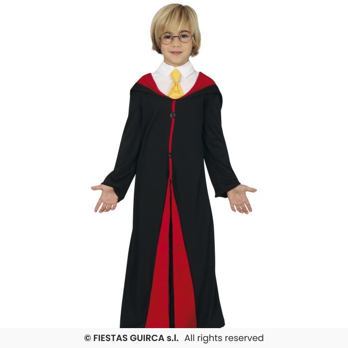 DISFRAZ INFANTIL WIZARD T/5-6 A�OS 77268 