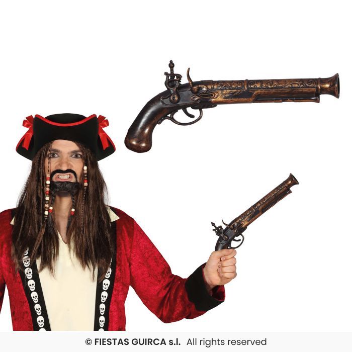 PISTOLON TRABUCO PIRATA 28CM 17109 