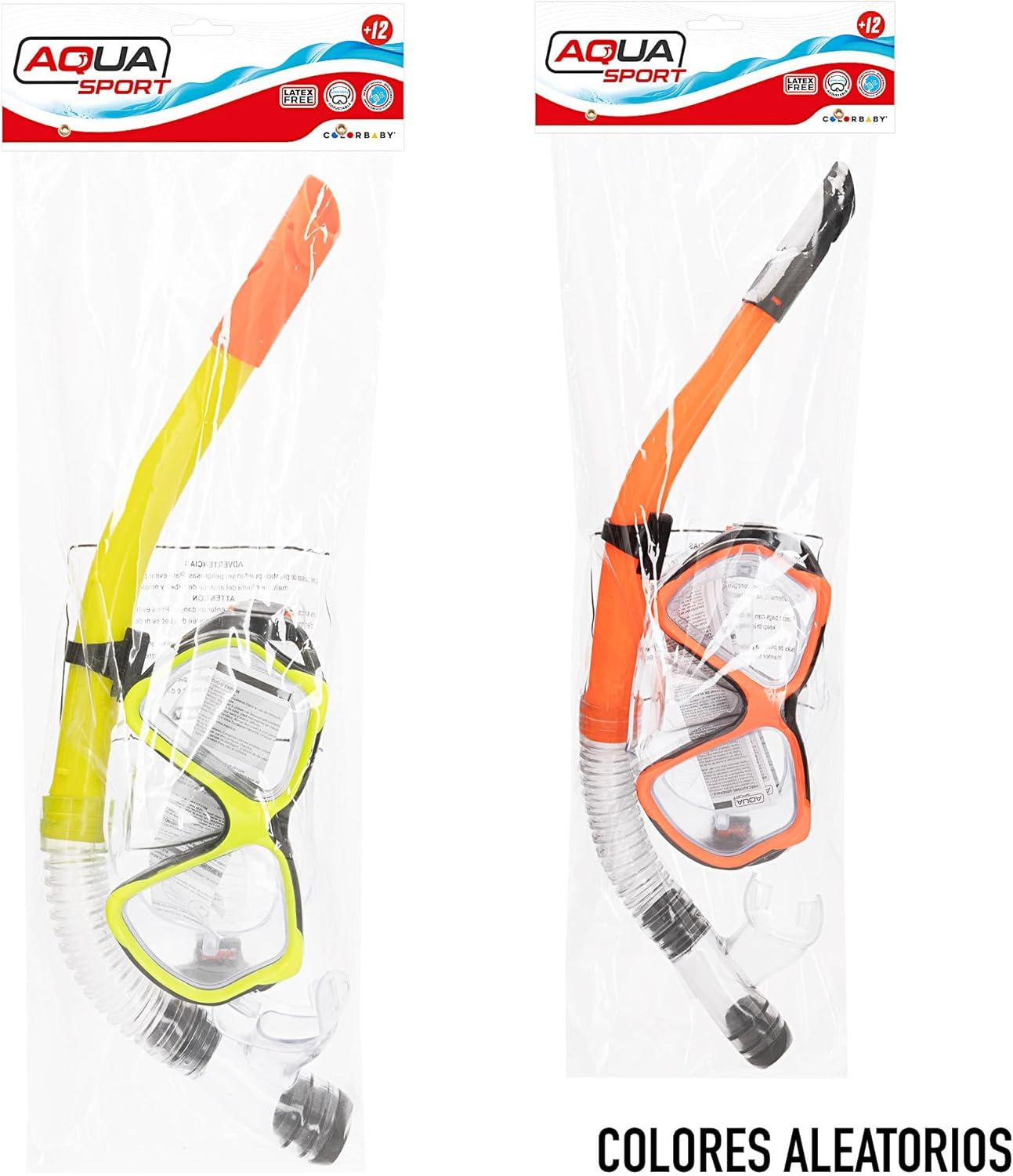 SET BUCEO ADULTO MASCARA/TUBO +12 54096