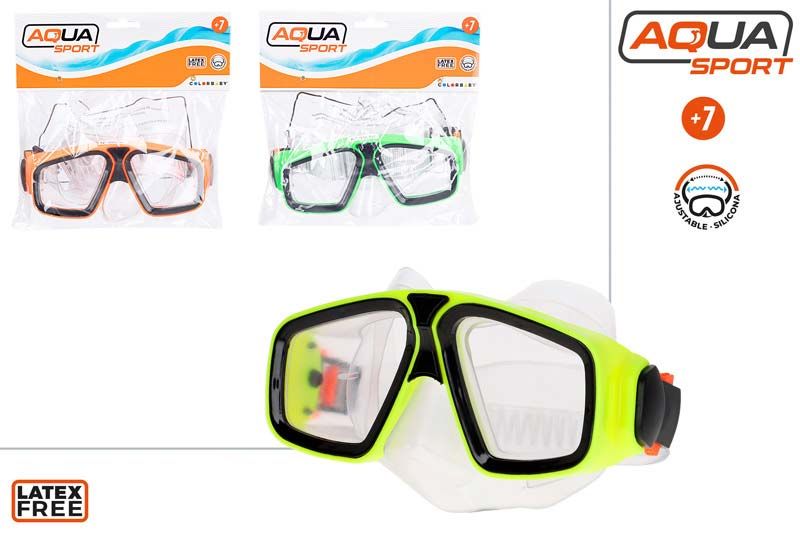 MASCARA BUCEO JUNIOR 3 COLORES 532966