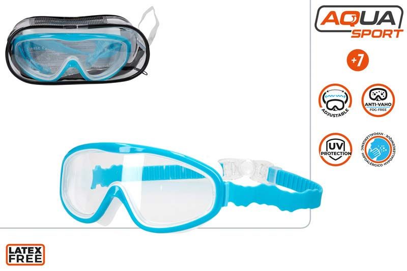 GAFAS BUCEO SILICONA JUNIOR 54244