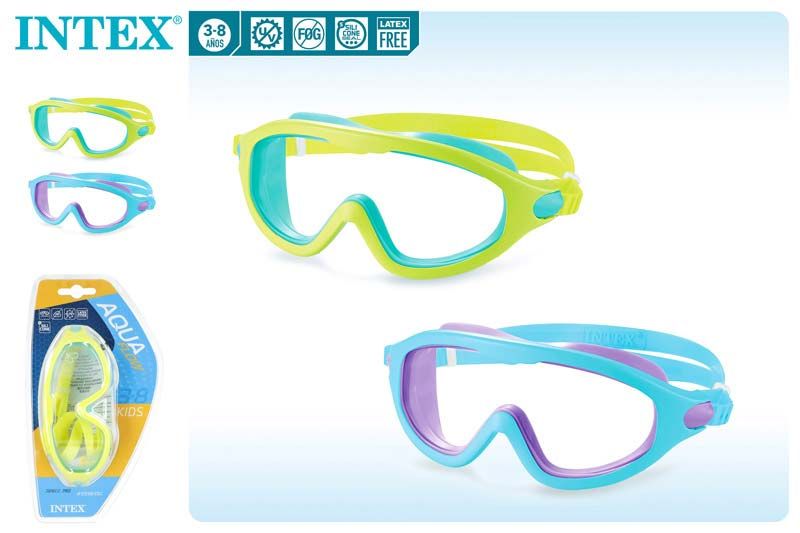 GAFAS BUCEO POLICARBONATO/SLICONA 427034