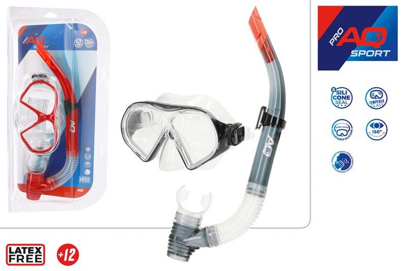 SET BUCEO ADULTO MASCARA/TUBO 542495