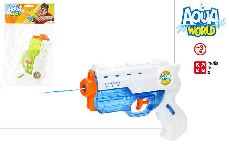 PISTOLA AGUA 20CM 37918
