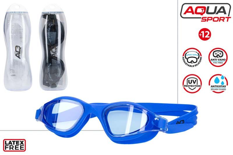 GAFAS NATACION ADULTO +12 SILICONA 541498