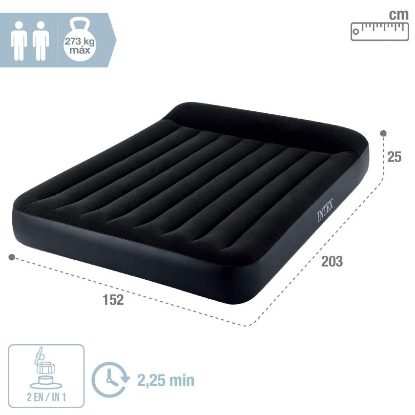 COLCHON HINCHABLE DOBLE STANDARD CLASSIC 422916