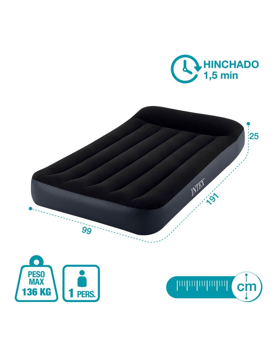 COLCHON HINCHABLE STANDARD CLASSIC 7422893