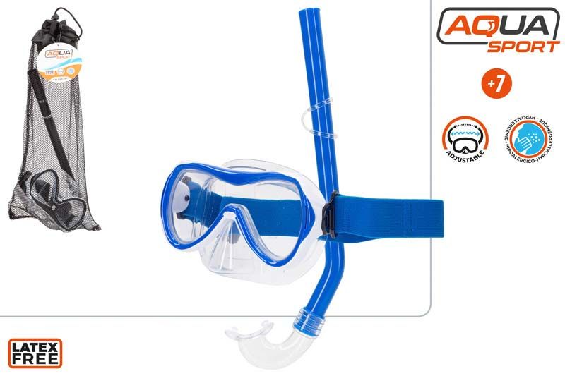 SET BUCEO JUNIOR +7 MASCARA/TUBO 54241