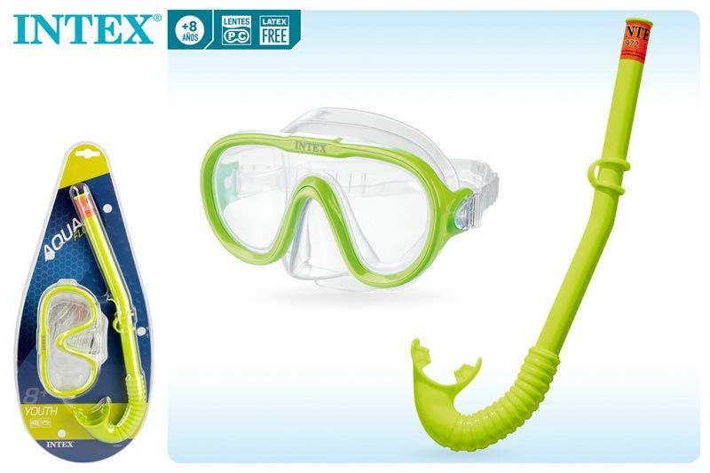 SET BUCEO JUNIOR +8 MASCARA/TUBO 41314
