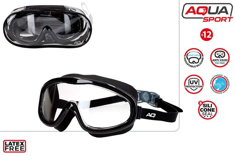 GAFAS BUCEO SILICONA ADULTO +12 542433