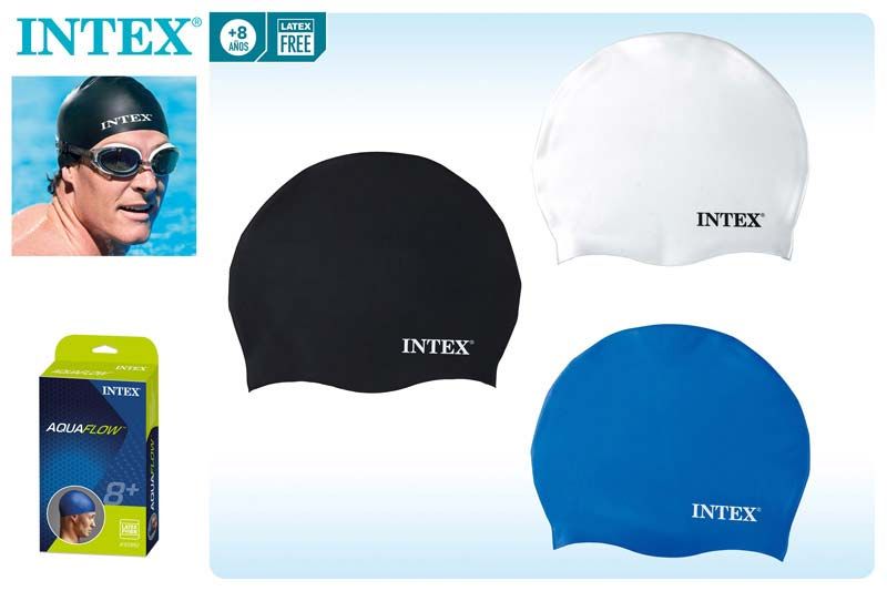 GORRO NATACION SILICONA 8+ 42850