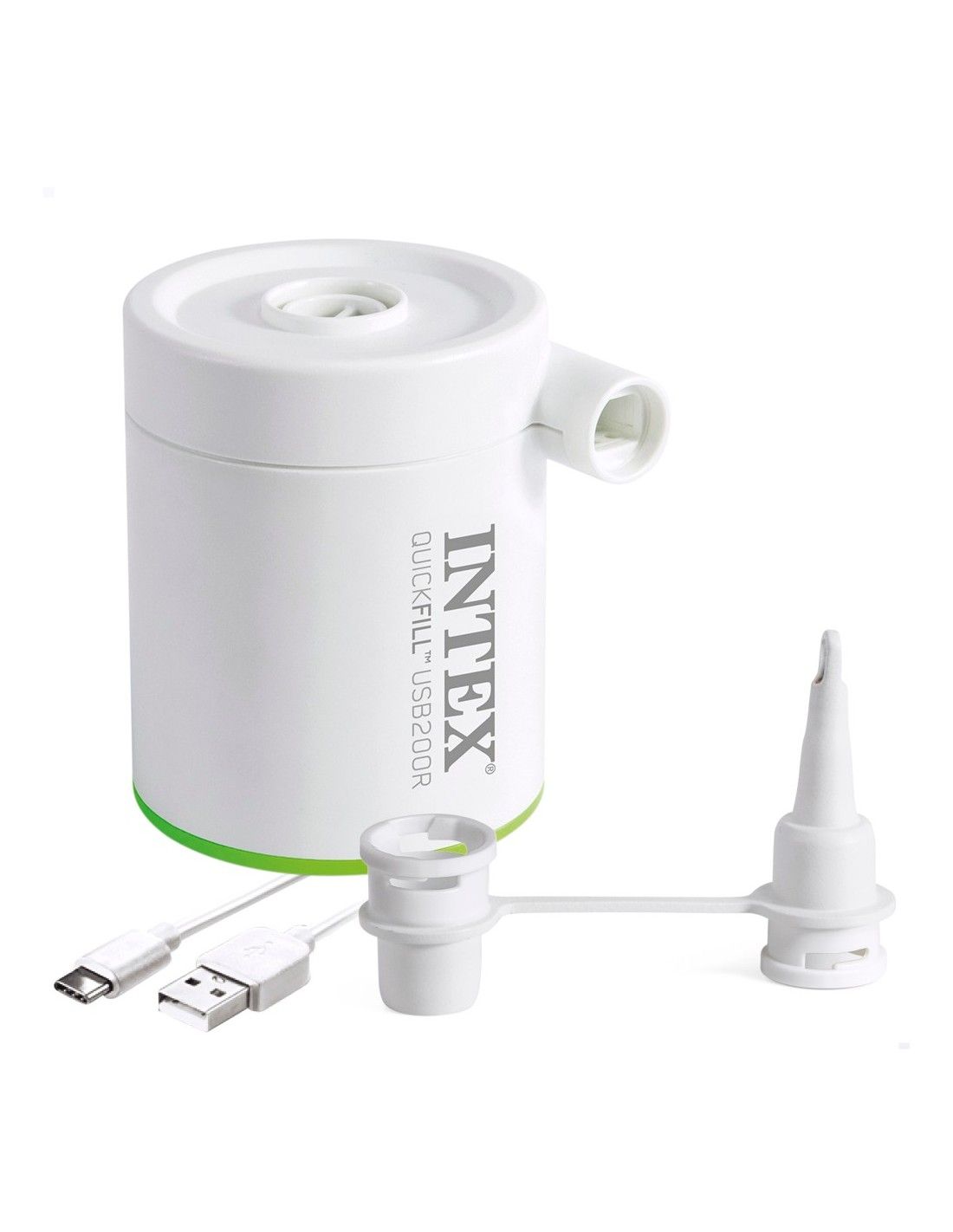 BOMBA ELECTRICA QUICK FILL RECARGABLE 42598