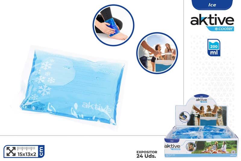 BOLSA GEL ACUMULADOR FRIO 200ML 63091