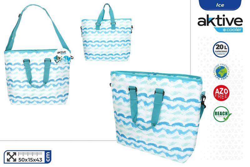 BOLSA TERMICA 20L MALDIVAS 624092