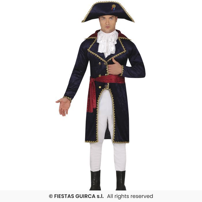 DISFRAZ ADULTO CONQUEROR T/L 52-54 80188