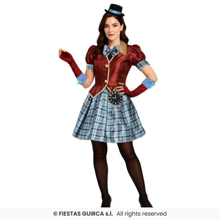 DISFRAZ ADULTA TIC TAC HATTER T/L 42-44 89029