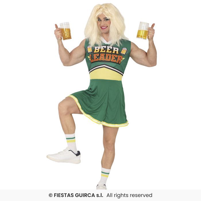 DISFRAZ ADULTO BEERLEADER T/L 52-54 89045