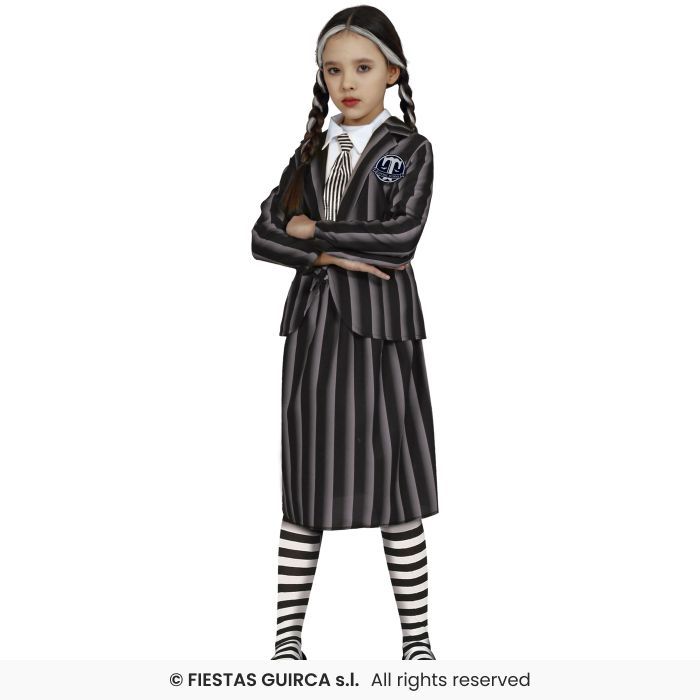 DISFRAZ INFANTIL GOTHIC STUDENT T/10-12 A�OS 78120