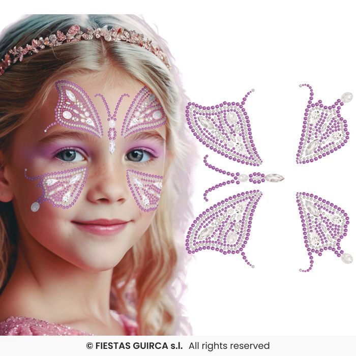 GLITTER FACIAL MARIPOSA 15598