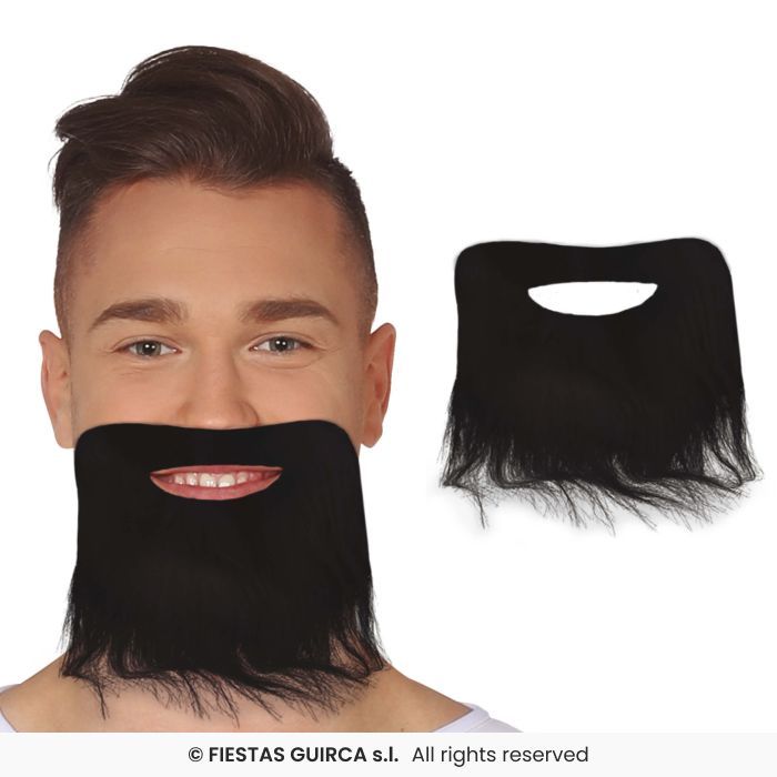 BARBA PEQUE�A NEGRA 11502