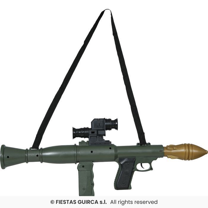 BAZOCA 50CM PVC VERDE 16597