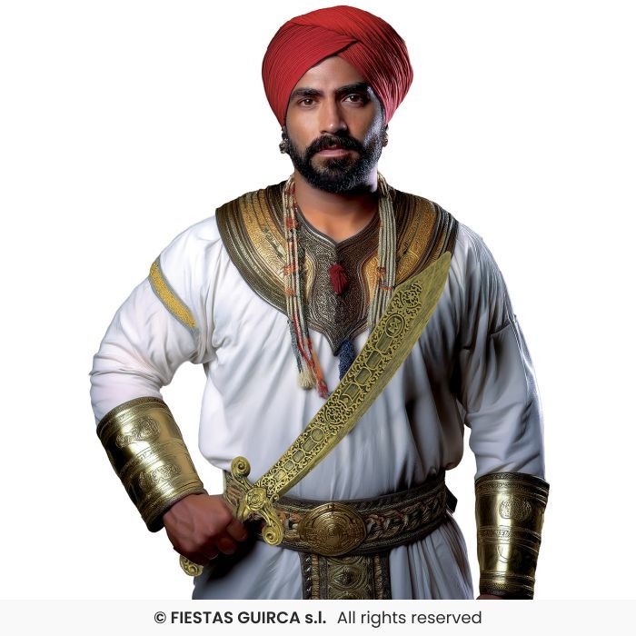 ESPADA ARABE 55CM PVC DORADA 27530